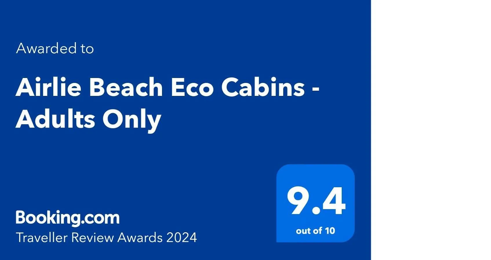 Airlie Beach Eco Cabins - Adults Only Эйрли-Бич