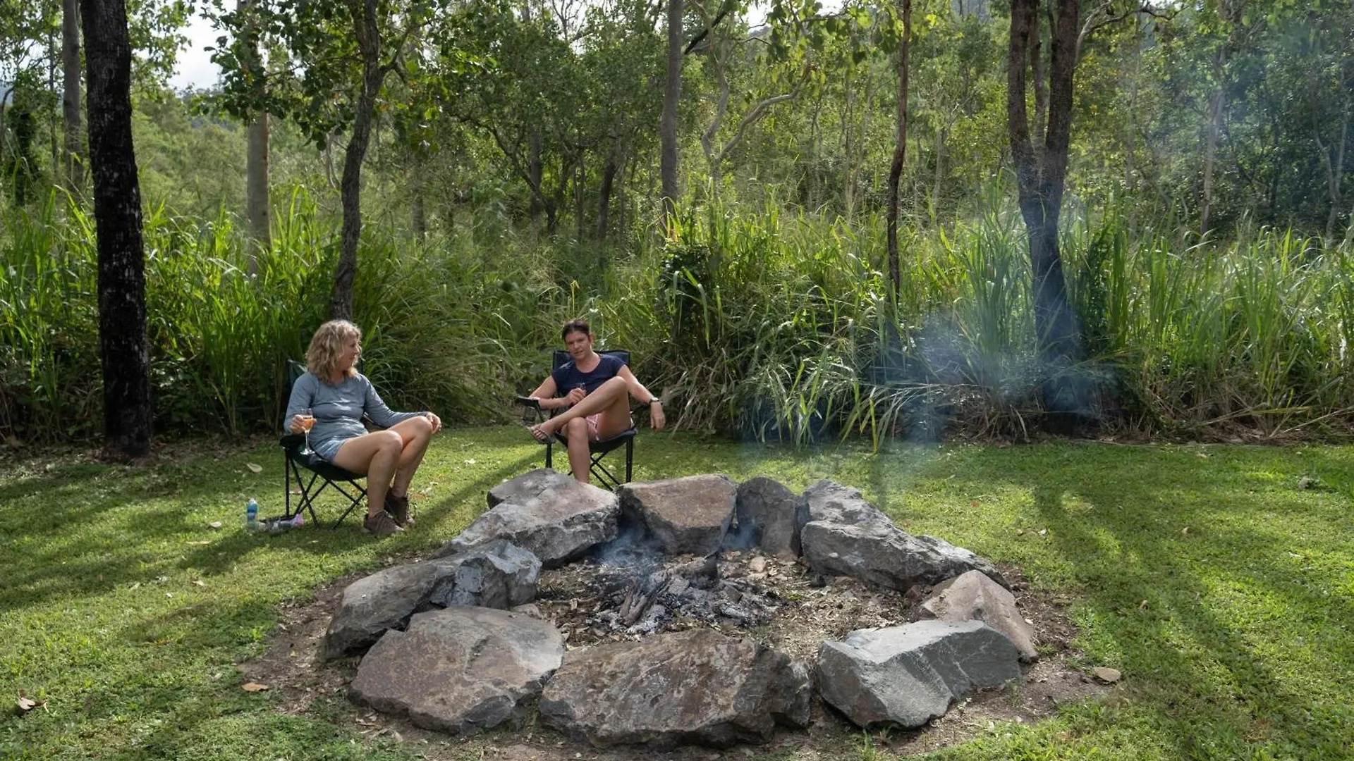 Деревянный коттедж Airlie Beach Eco Cabins - Adults Only Австралия