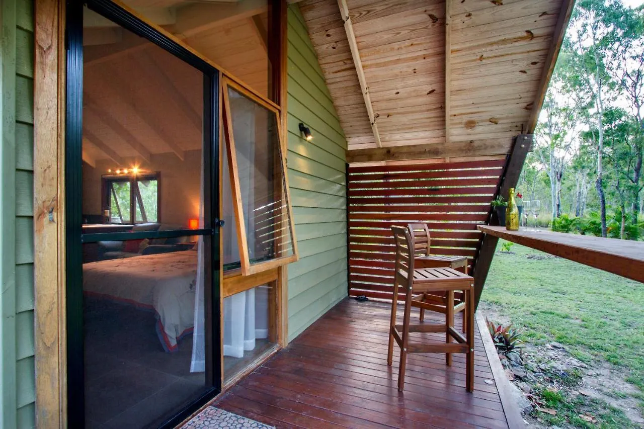 Airlie Beach Eco Cabins - Adults Only Деревянный коттедж Эйрли-Бич